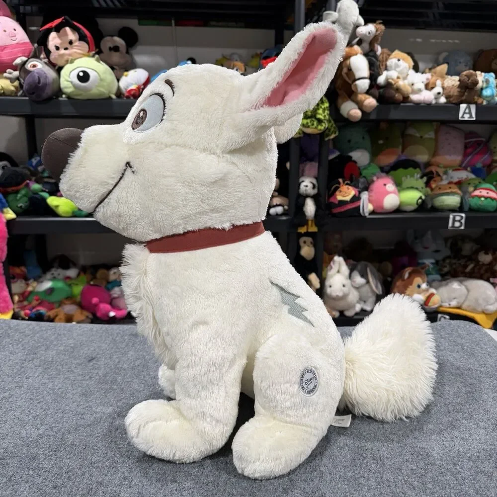 Bolt Authentic Disney Store Exclusive Plush 20 Inches RARE HTF LARGE Retired